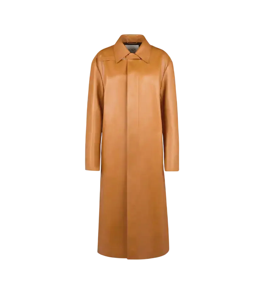 Coat In Leather