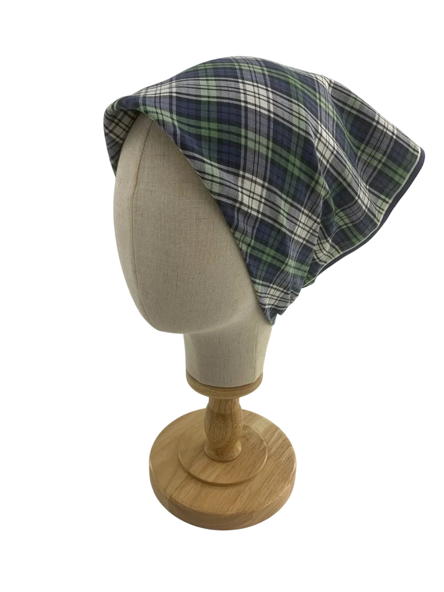 Vintage Polo Ralph Lauren Handkerchief Bandana Pocket Square Cotton Neckerchief