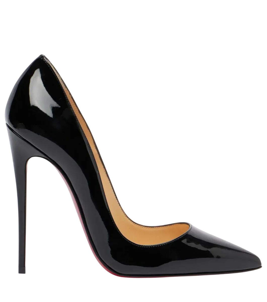 So Kate 120 patent leather pumps