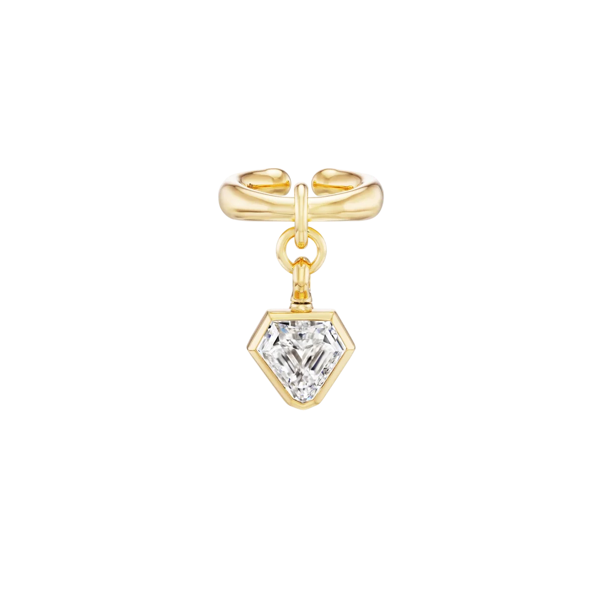 Carriage Ring + Ear Cuff