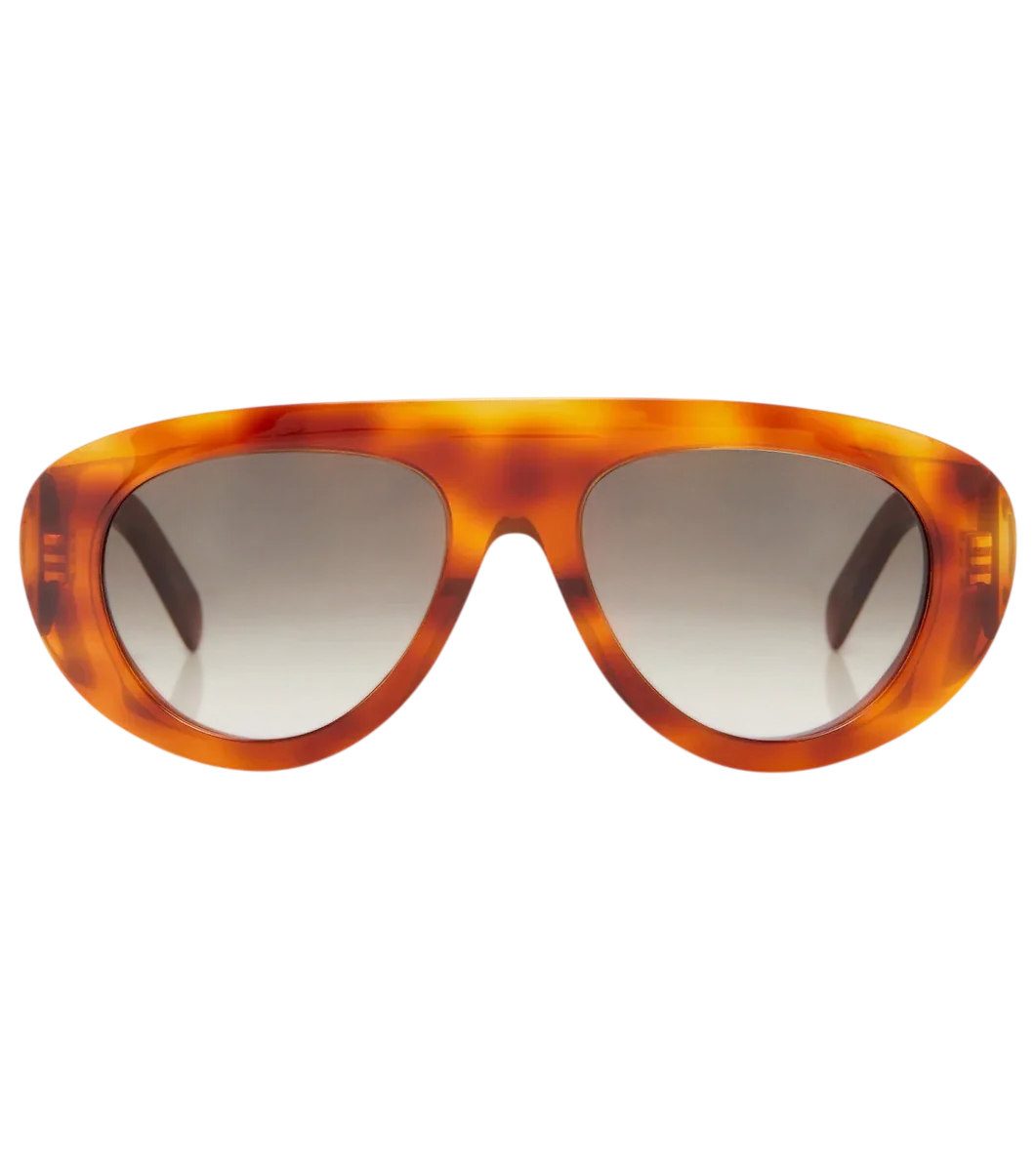 Triomphe Stamp Aviator Sunglasses