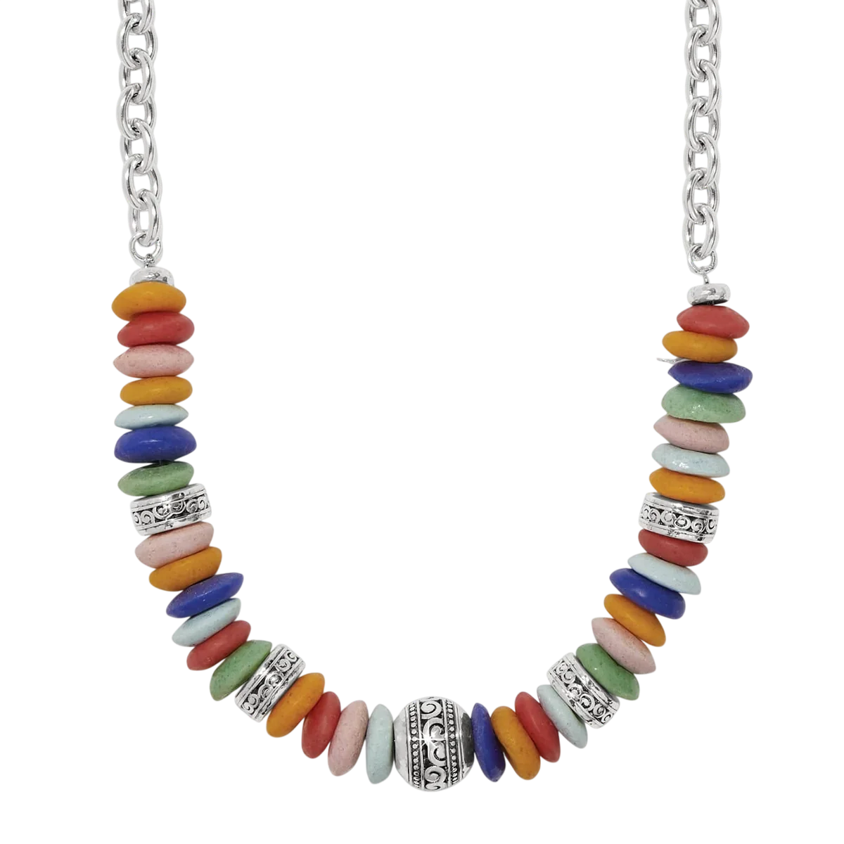 Mingle Medley Beaded Sphere Necklace