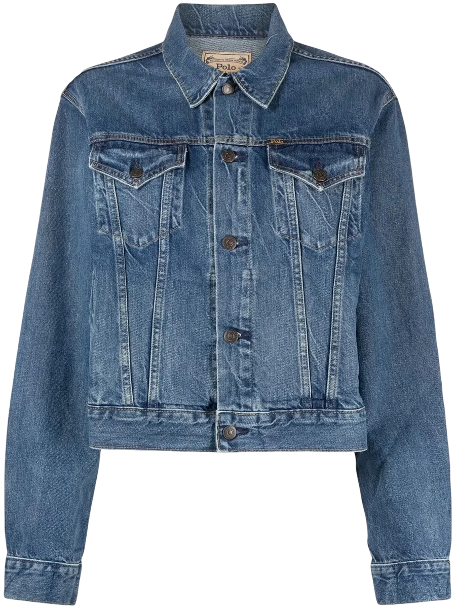 Cropped Denim Jacket