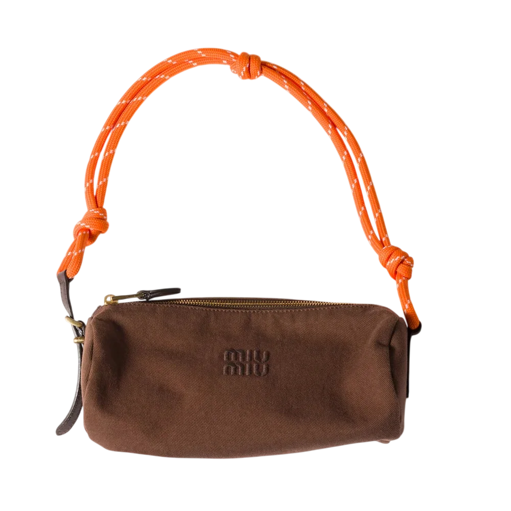Gabardine Pouch