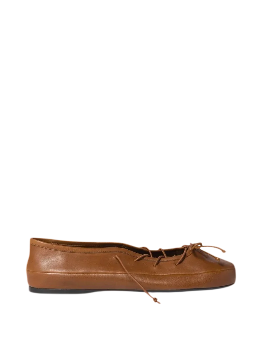 Nappa Leather Ballerinas