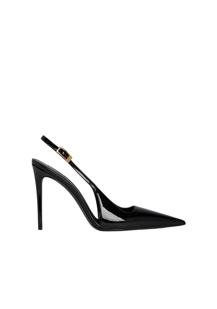 Gwyneth Leather Slingback