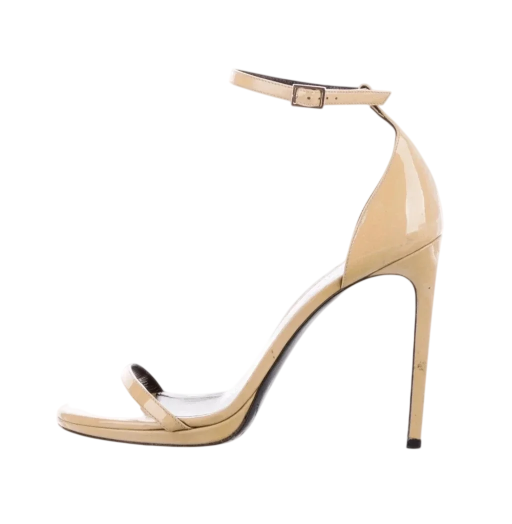 Saint Laurent Jane 105 High Heel Sandals