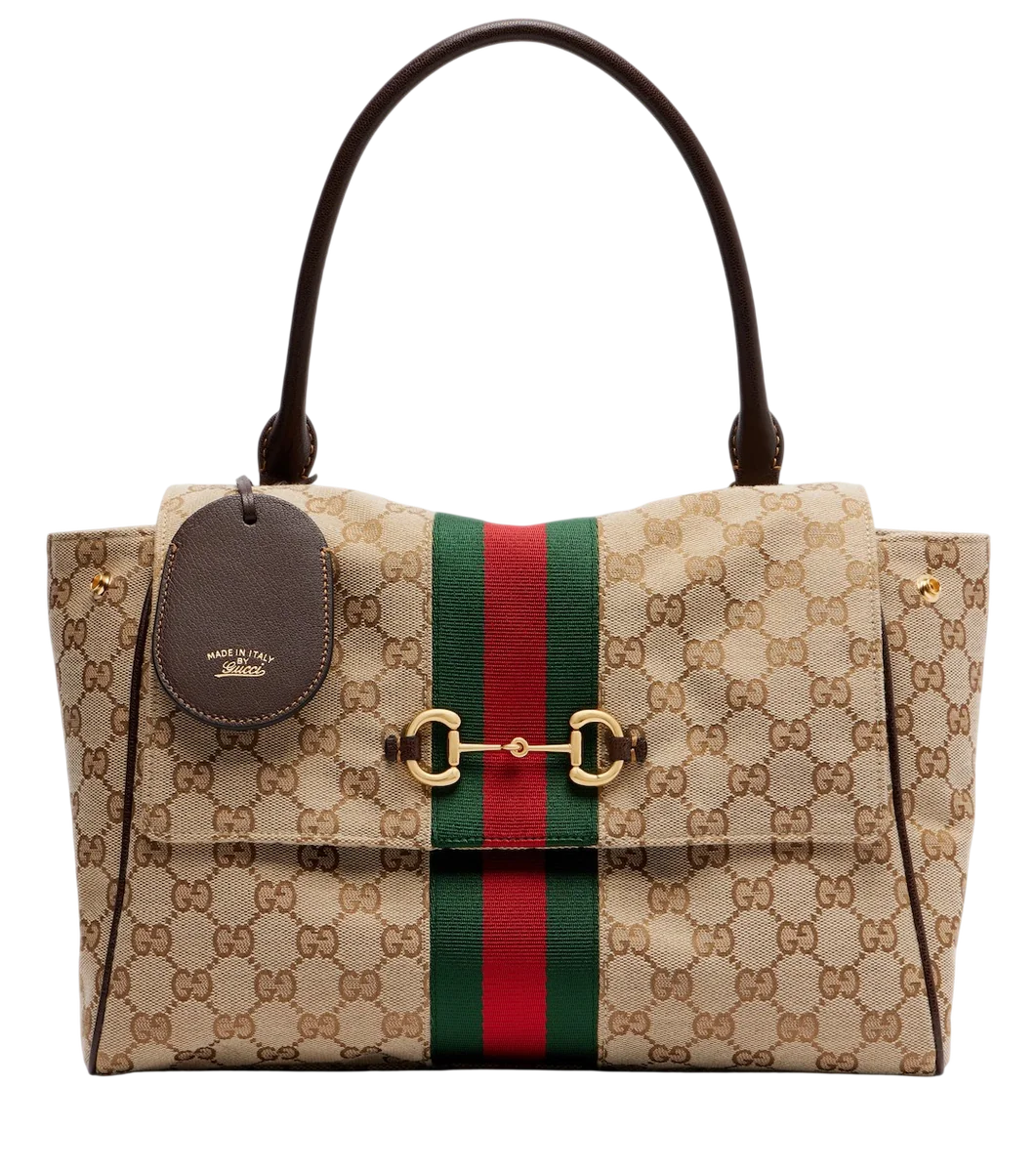 Paparazzo Gg Canvas Medium Tote Bag