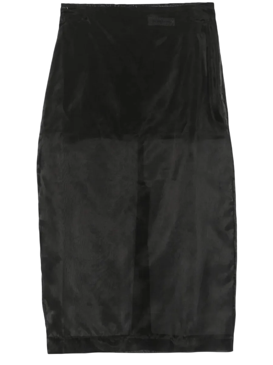 Peri Sheer Midi Skirt