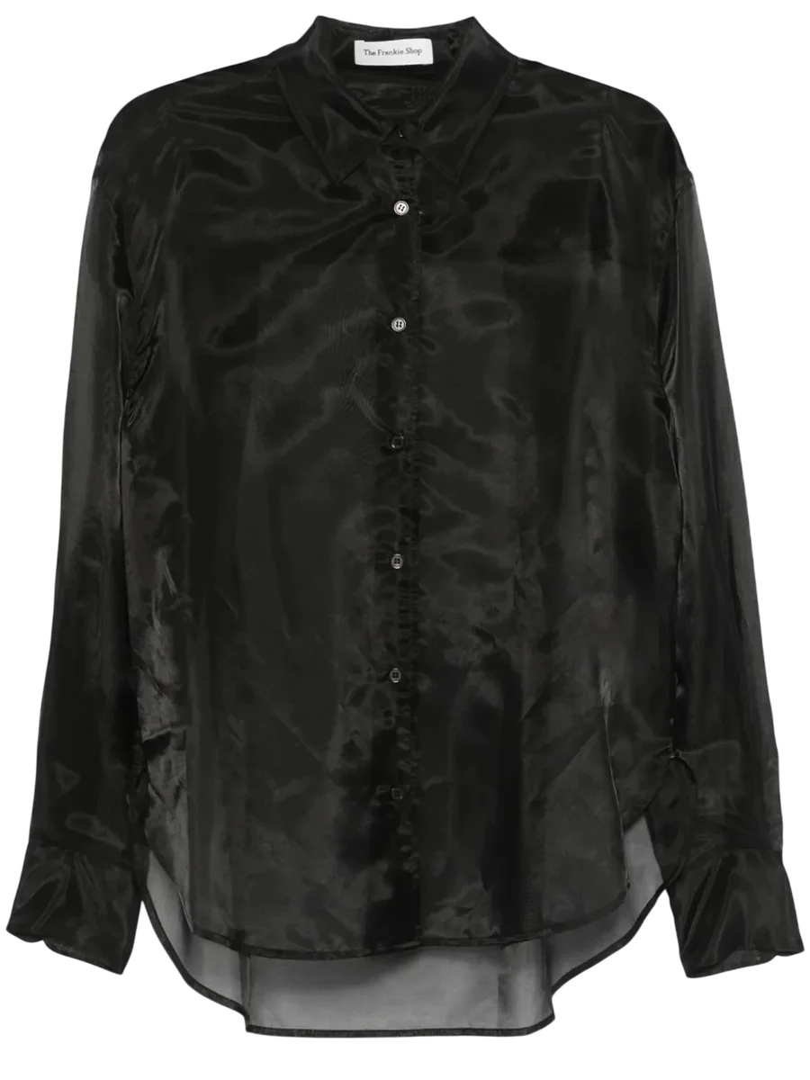 Peri Sheer Shirt