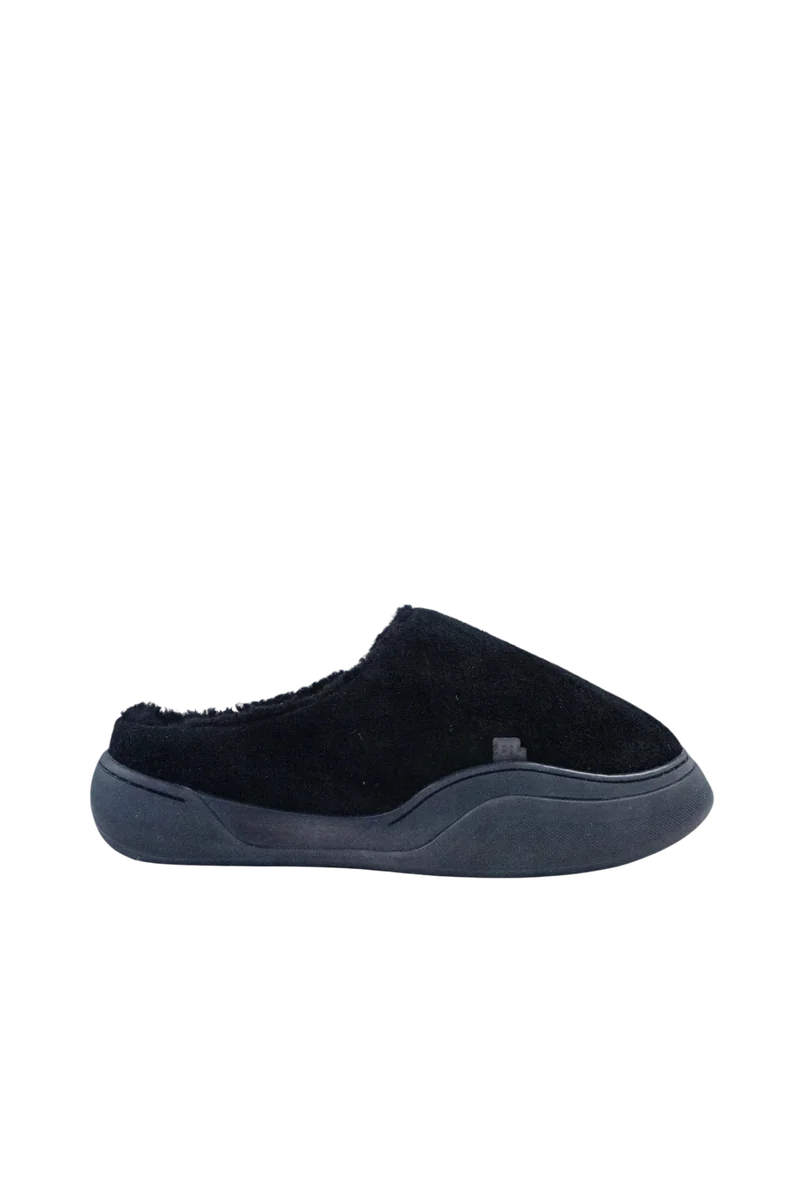 Pirate Black Vamp Mule