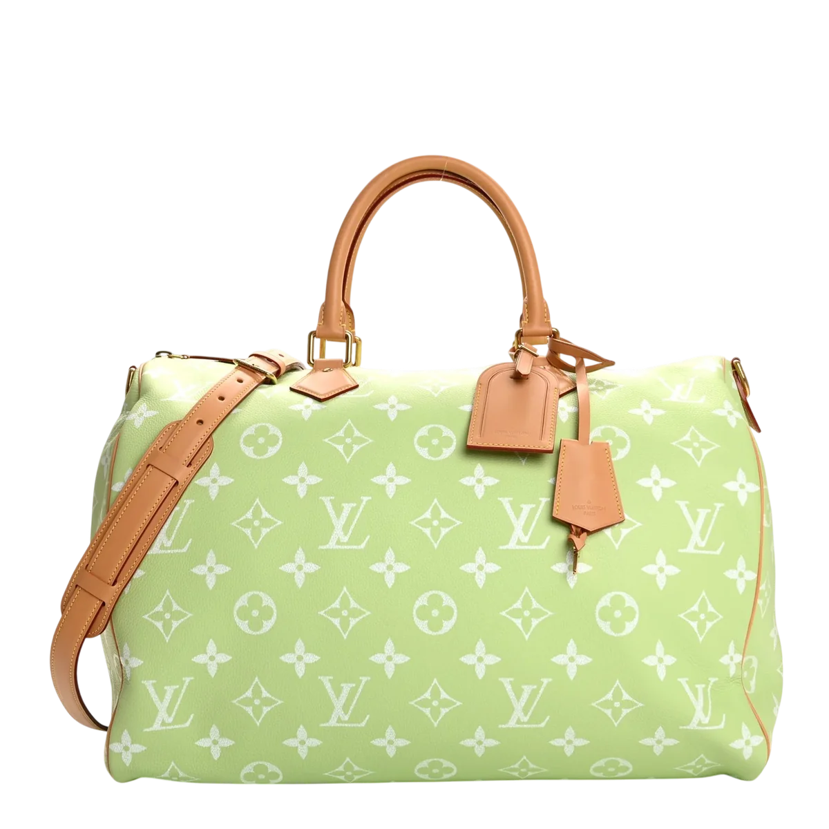 Calfskin Monogram Speedy P9 Bandouliere 50