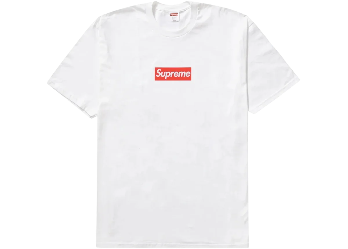 Supreme West Hollywood Box Logo Tee
