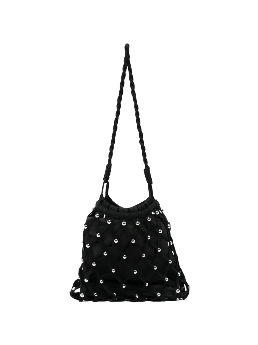 Studded Shoulder Bag