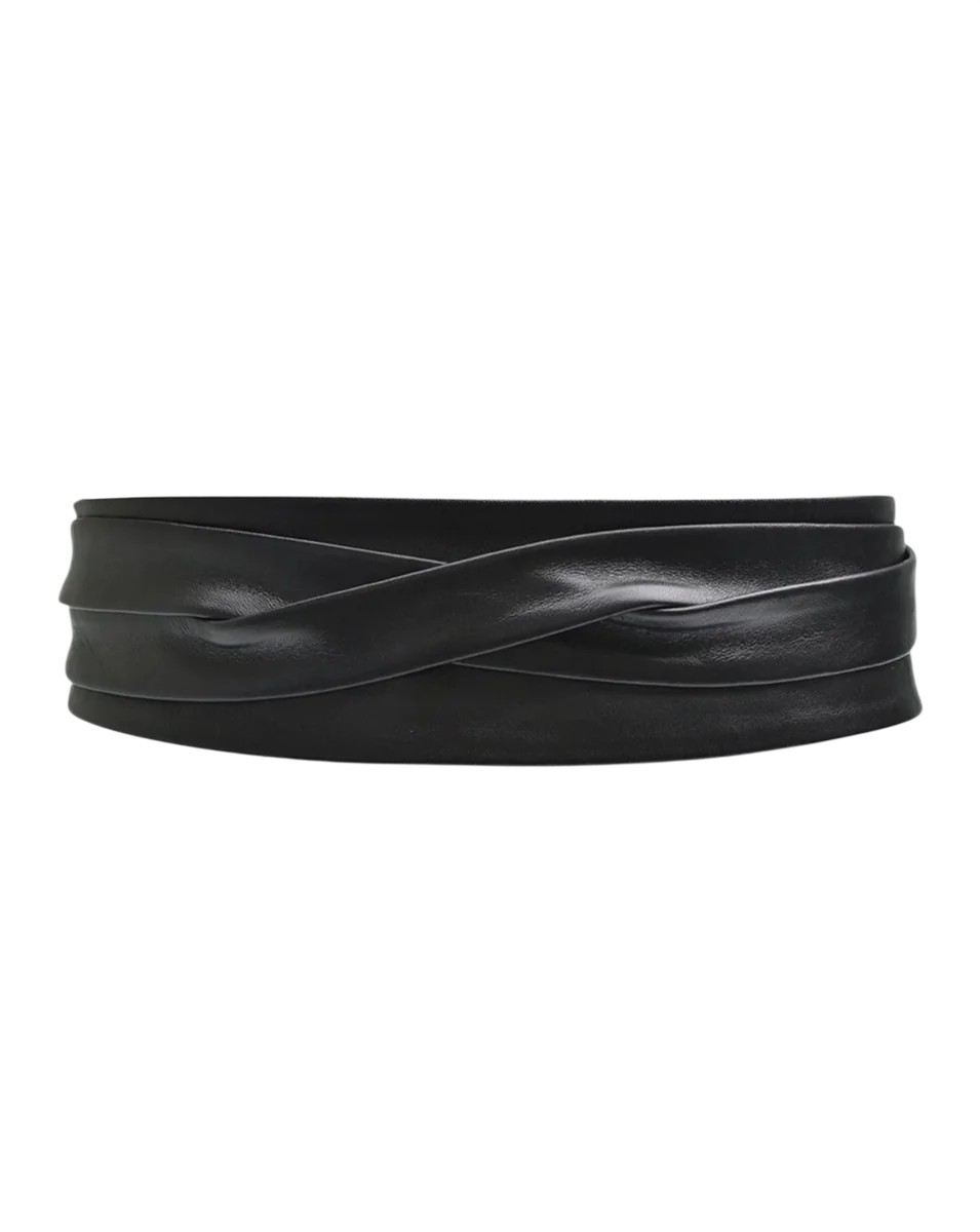Wrap Leather Belt