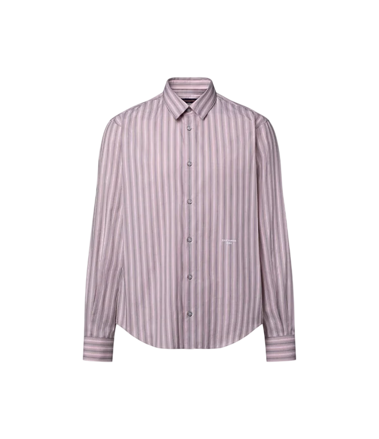 Striped Long-Sleeved Shirt