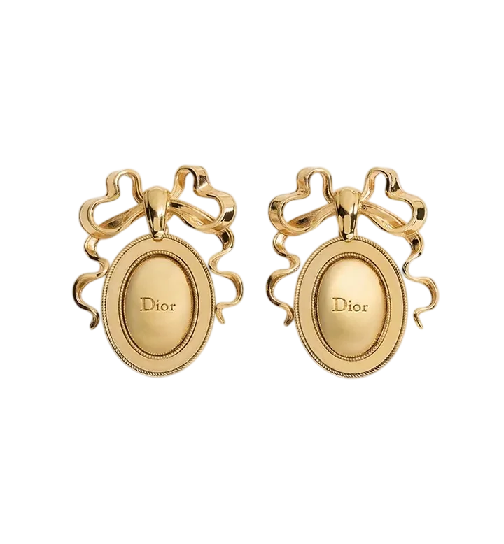 Dior Médaillon Earrings