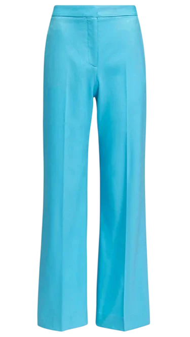 Wide Leg Trouser In Seasonless Wool