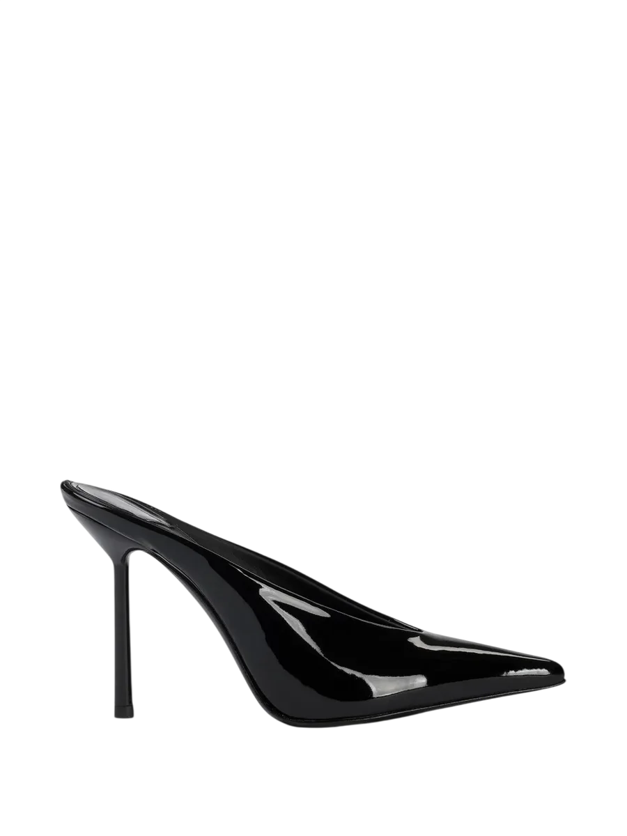 Clivage Leather Mules