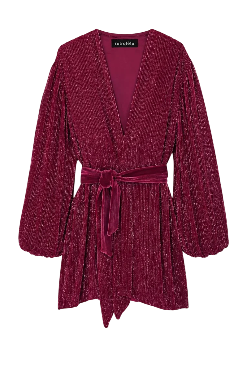 Gabrielle Robe Dress