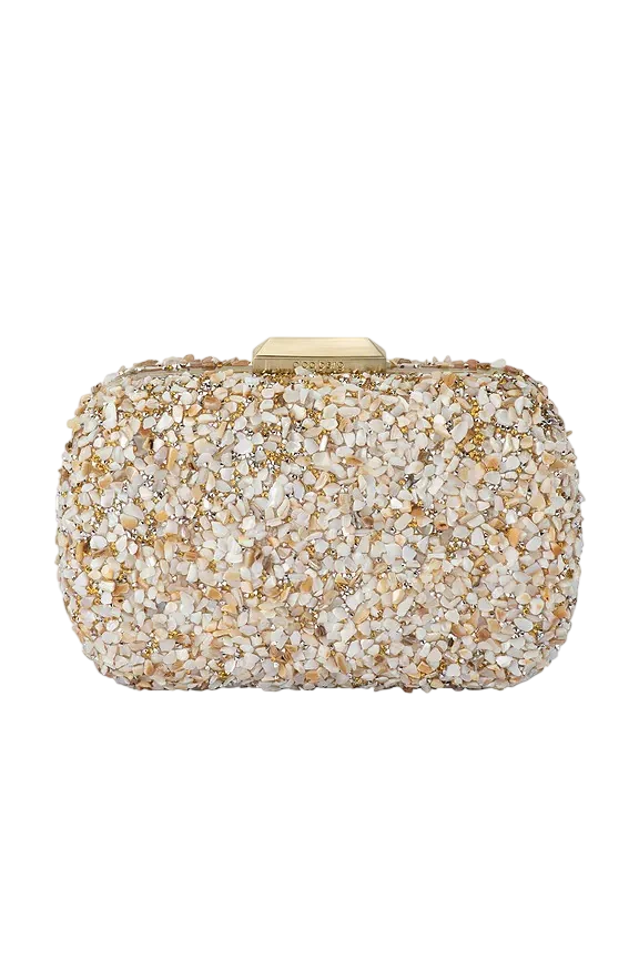 Savannah Pebble Clutch