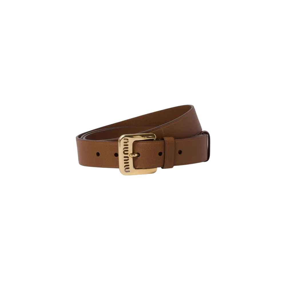 Nappa Leather Belt