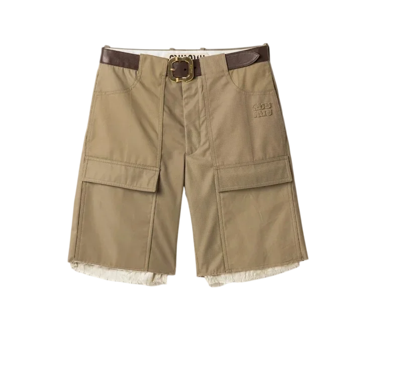 Chino Bermudas