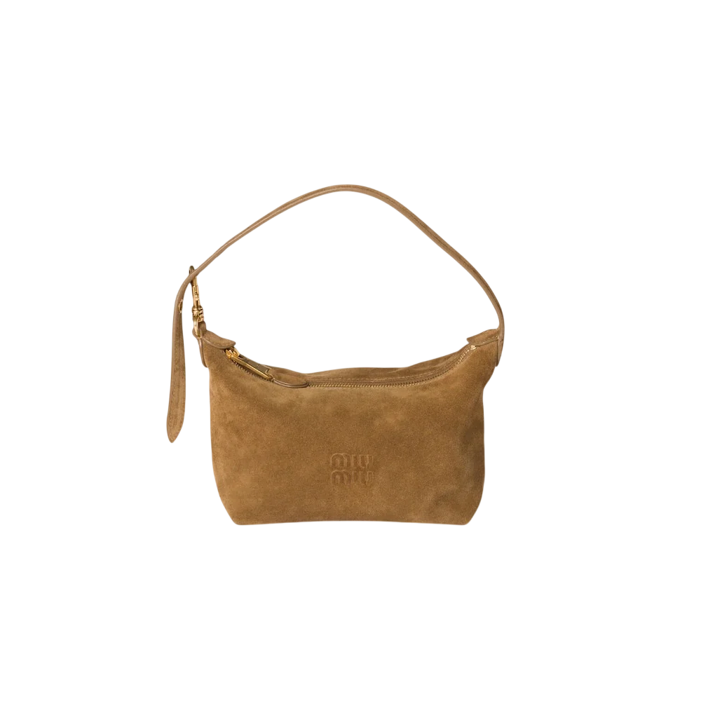 Suede Pouch
