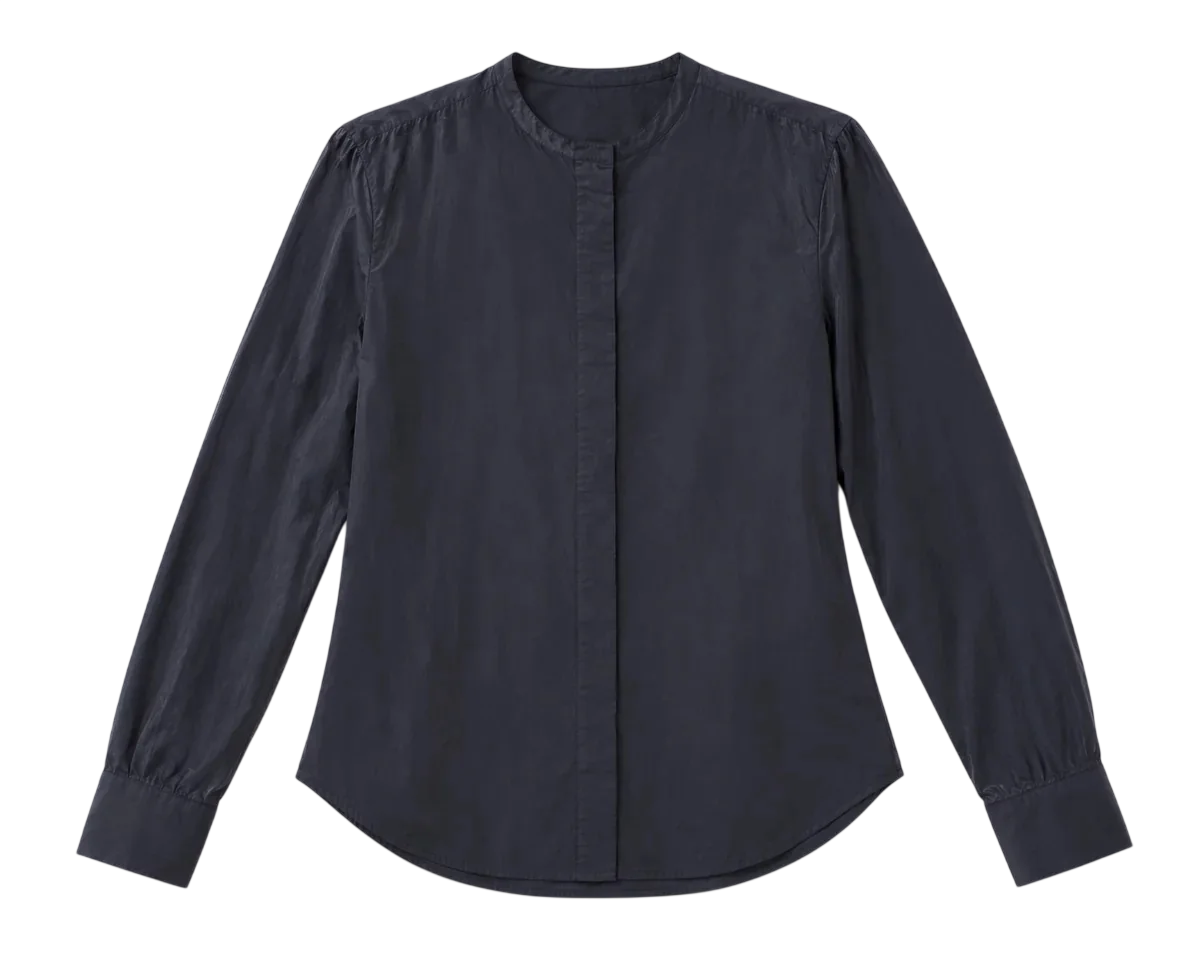 Silk Long Sleeve Blouse