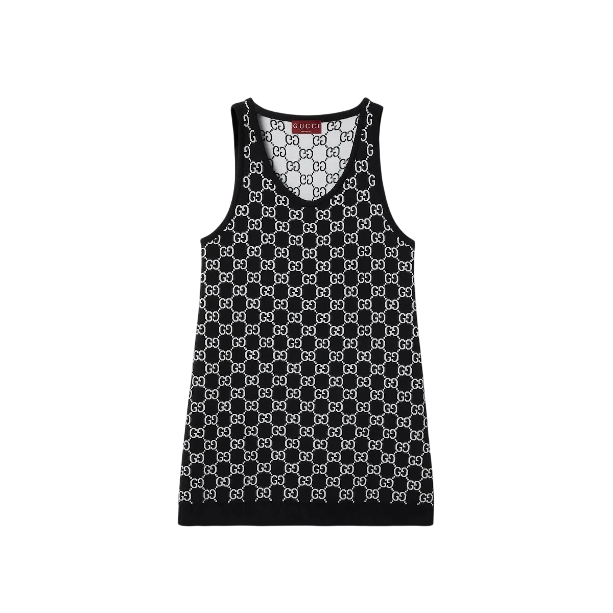 Gg Wool Jacquard Mini Dress
