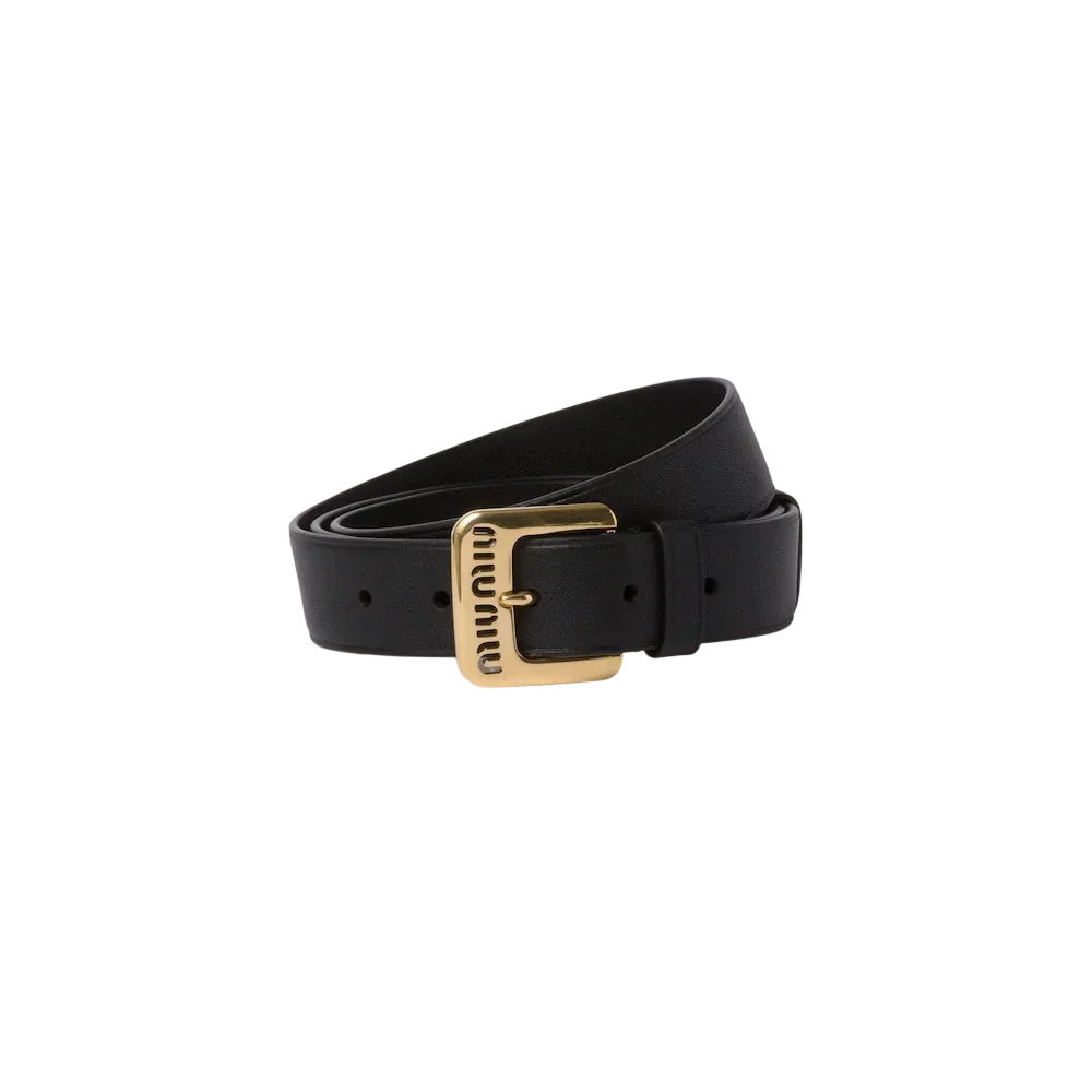 Nappa Leather Belt