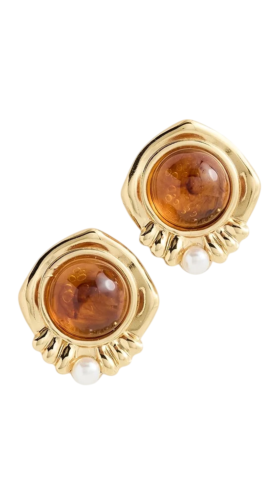 Kristin Pearl Earrings