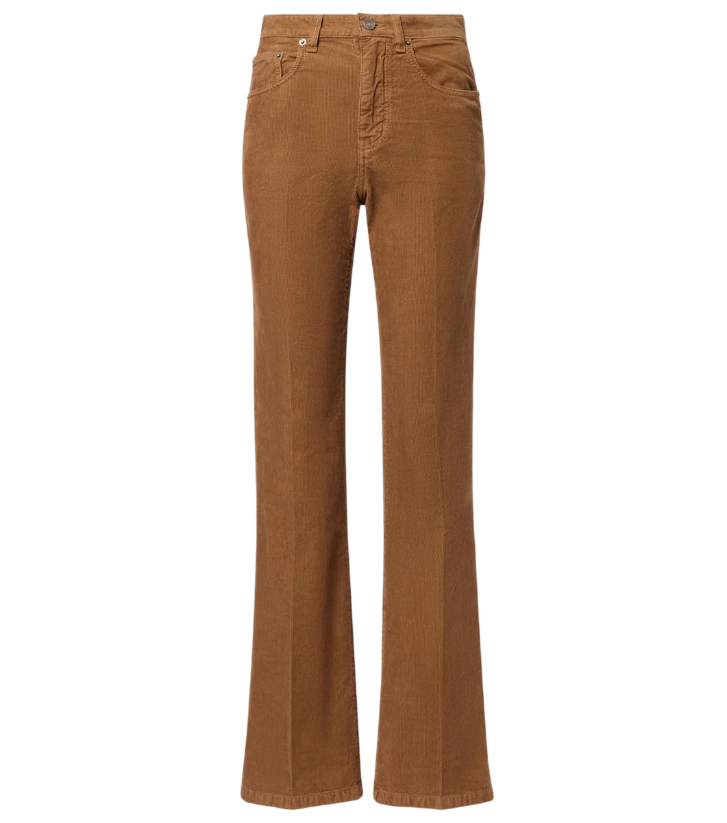 Clyde Cotton Corduroy Straight Pants