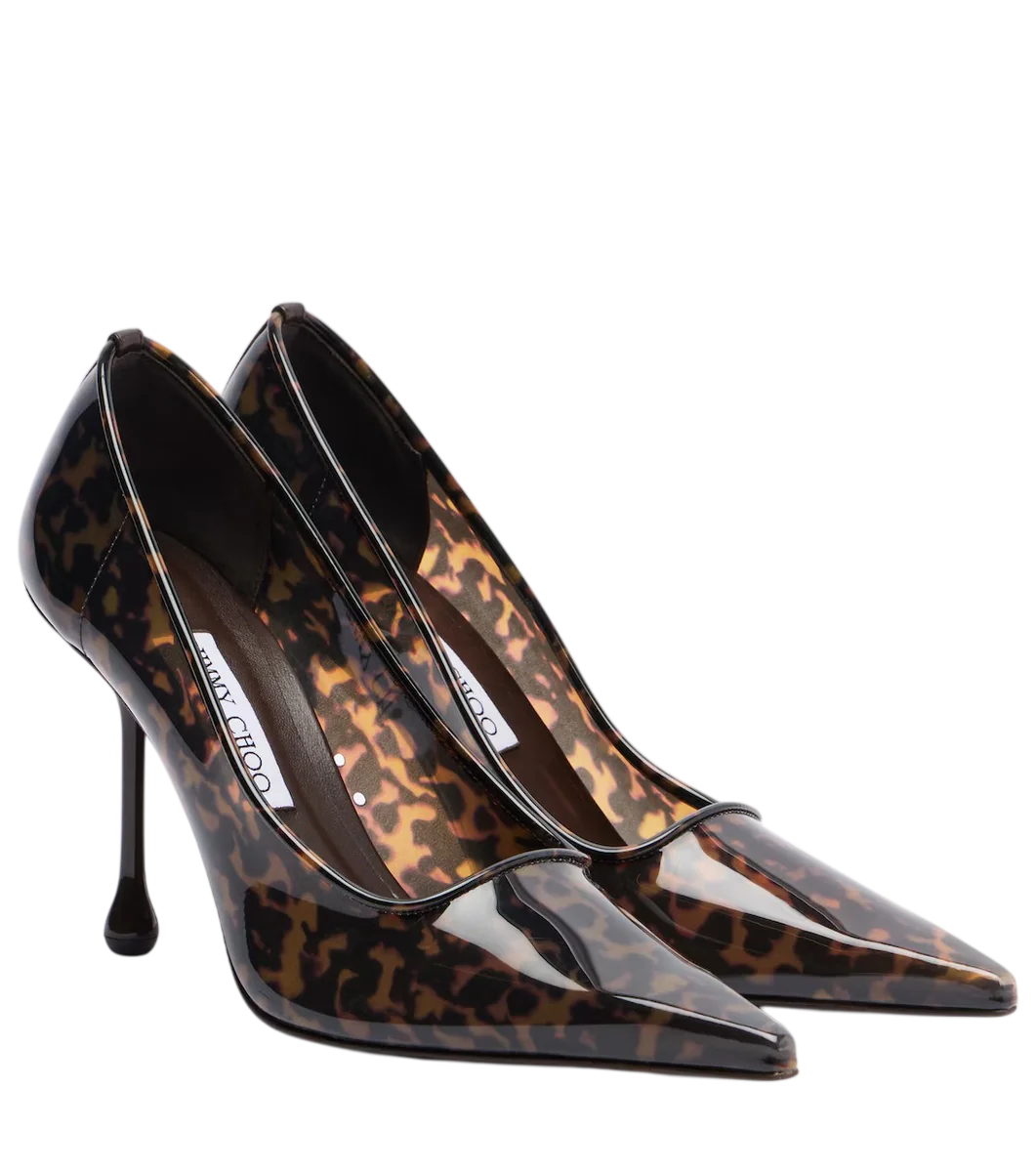 Ixia Animal-Print Tpu Pumps