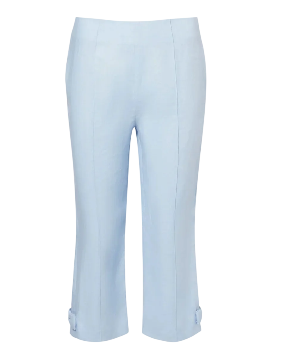 Harper Capri Pant in Blue
