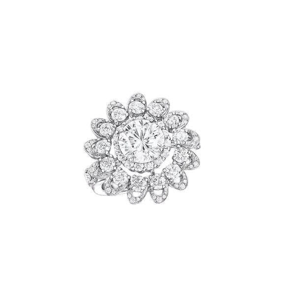 Gateway Classic Pavé Diamond Ring