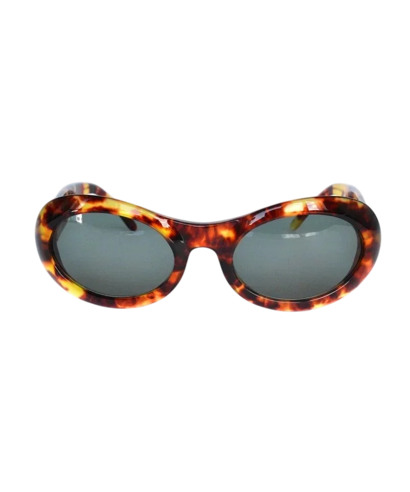Gucci Sunglasses Logo Oval Glasses Gg 2400