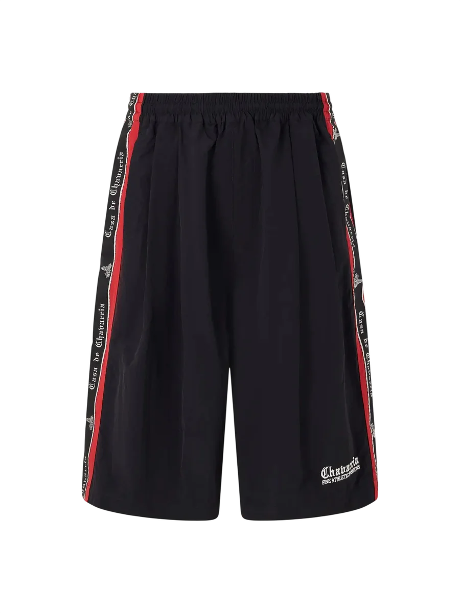 Orale Track Wid-Leg Shorts