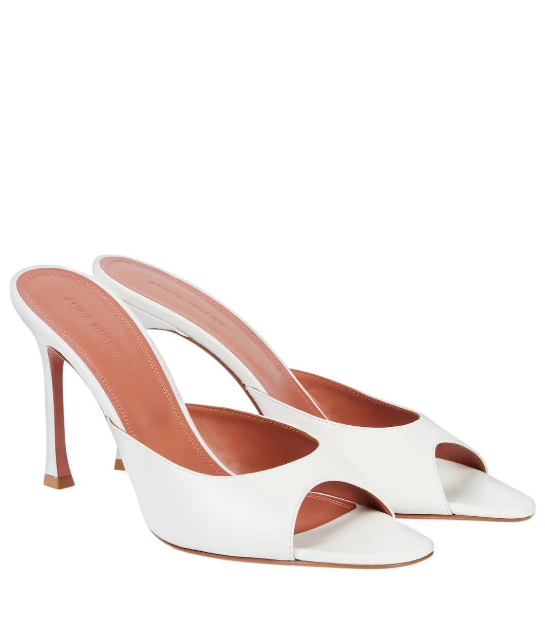 Alexa 95 leather sandals