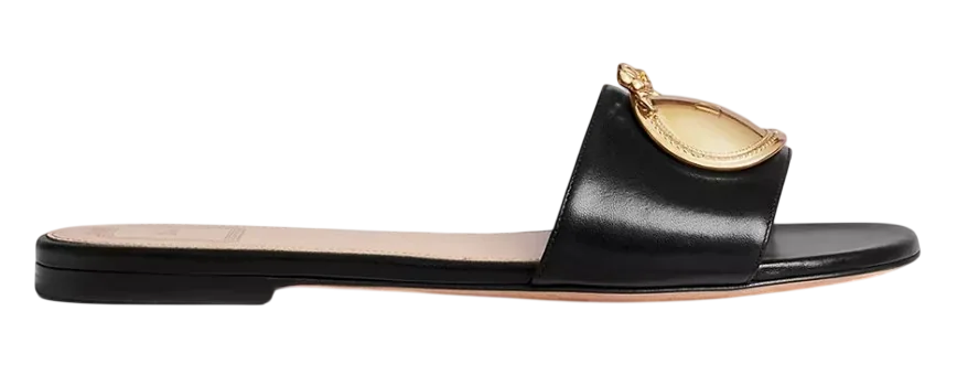 Dior Médaillon Buckle Slide