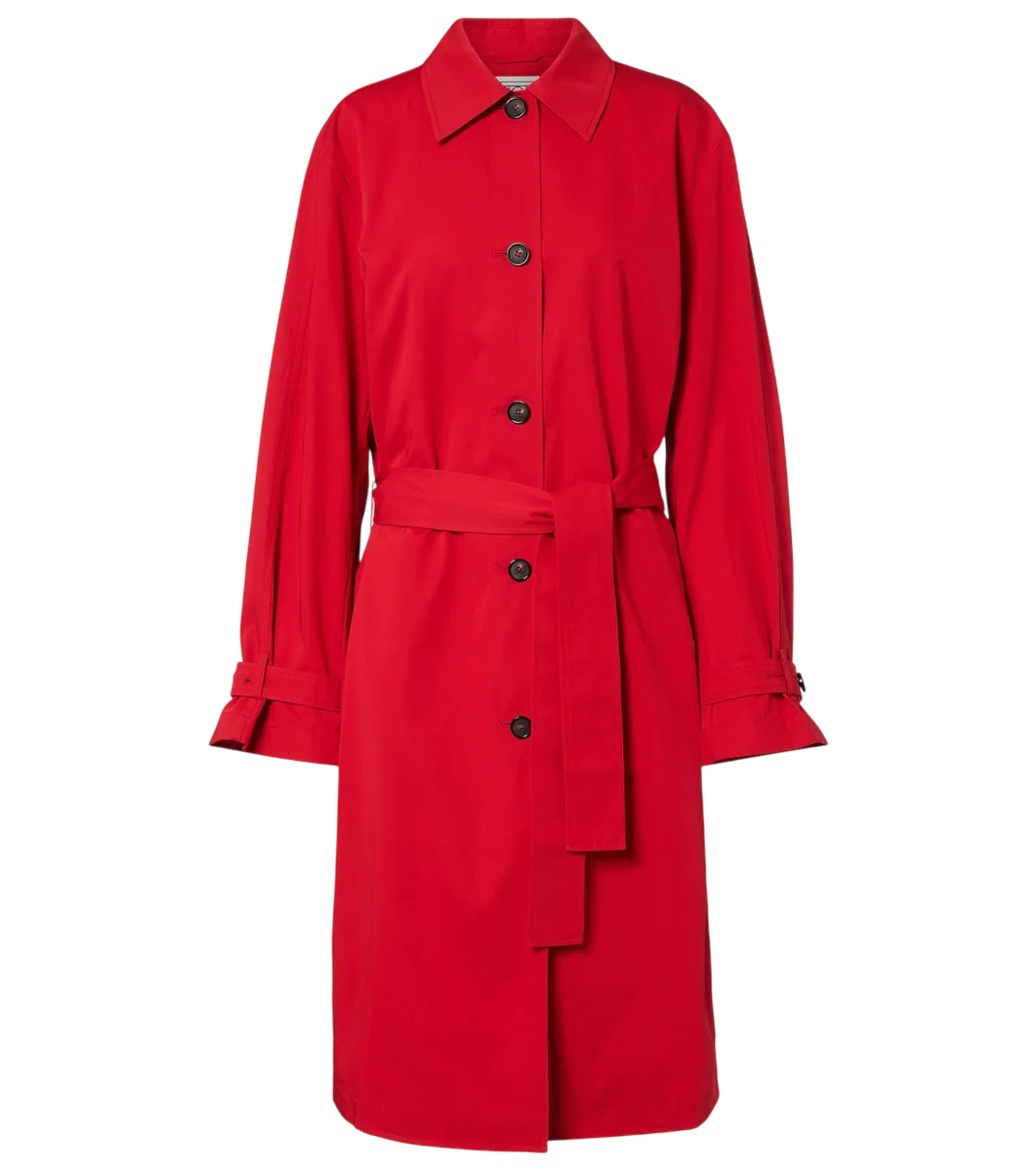 Cotton Trench Coat