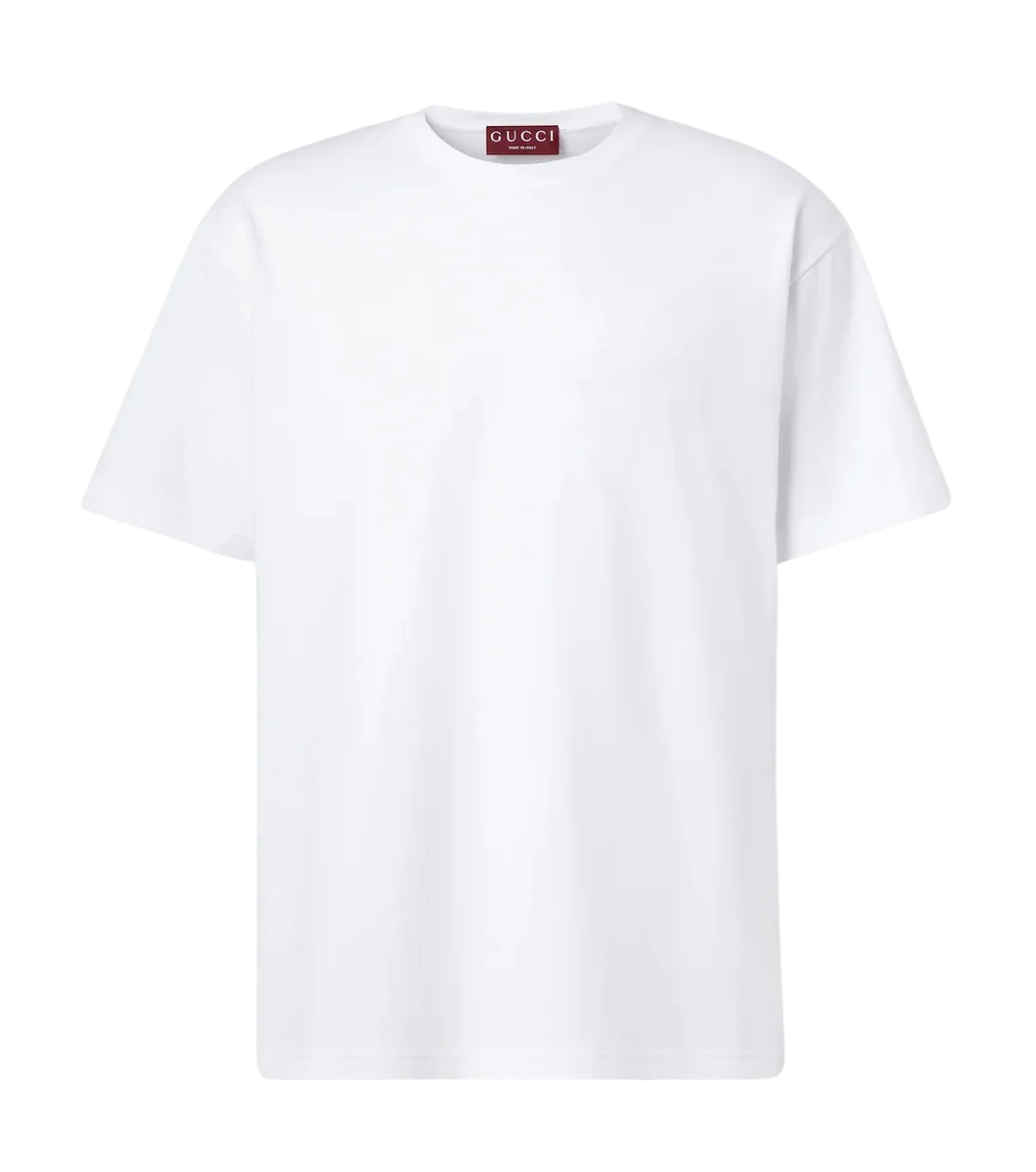 Double G Cotton Jersey T-Shirt