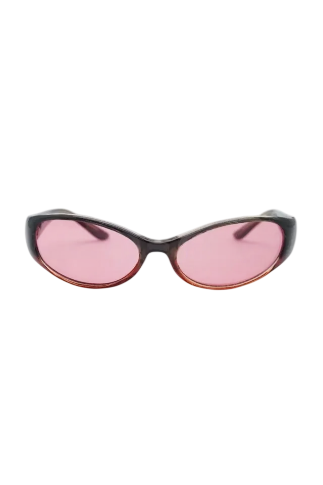 Vintage Gigi Oval Sunglasses