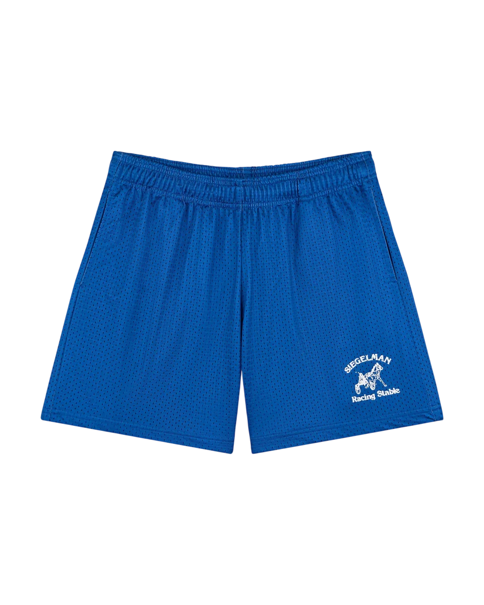 Racing Stable Mesh Shorts