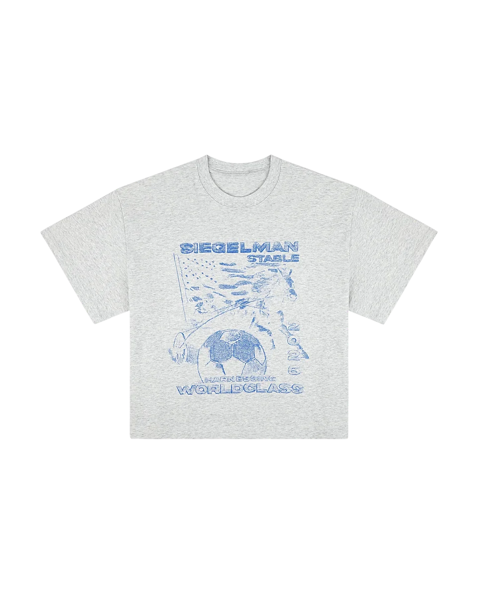 Harnessing World-Class Boxy Tee