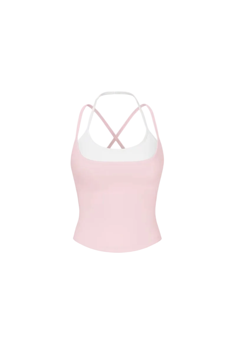 Active Layered Tank Top