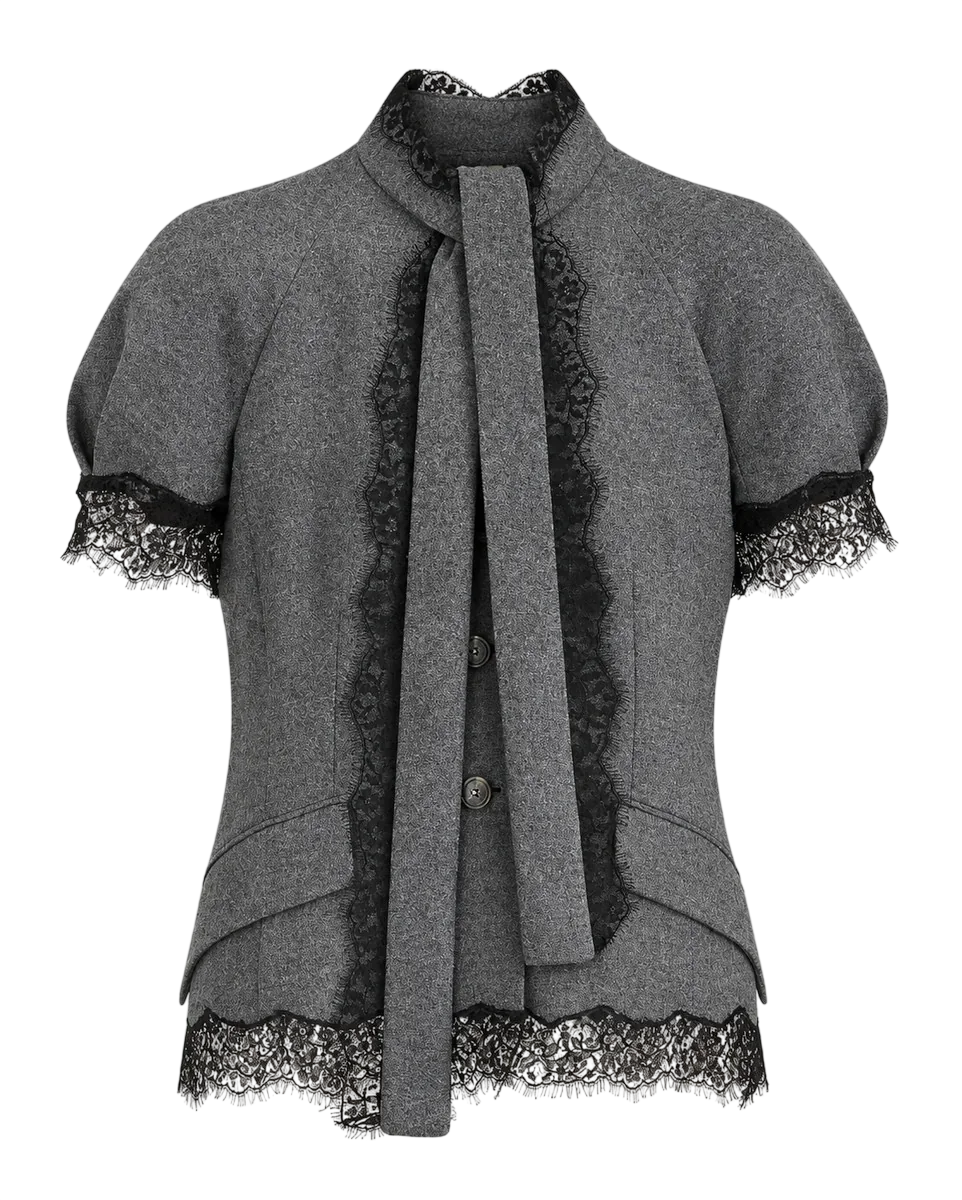 Short-Sleeved Jacket