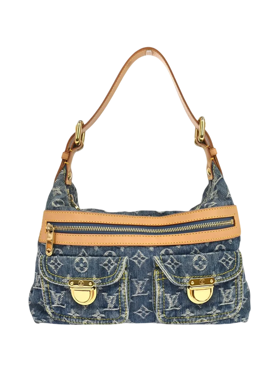 2006 PM Baggy Monogram shoulder bag