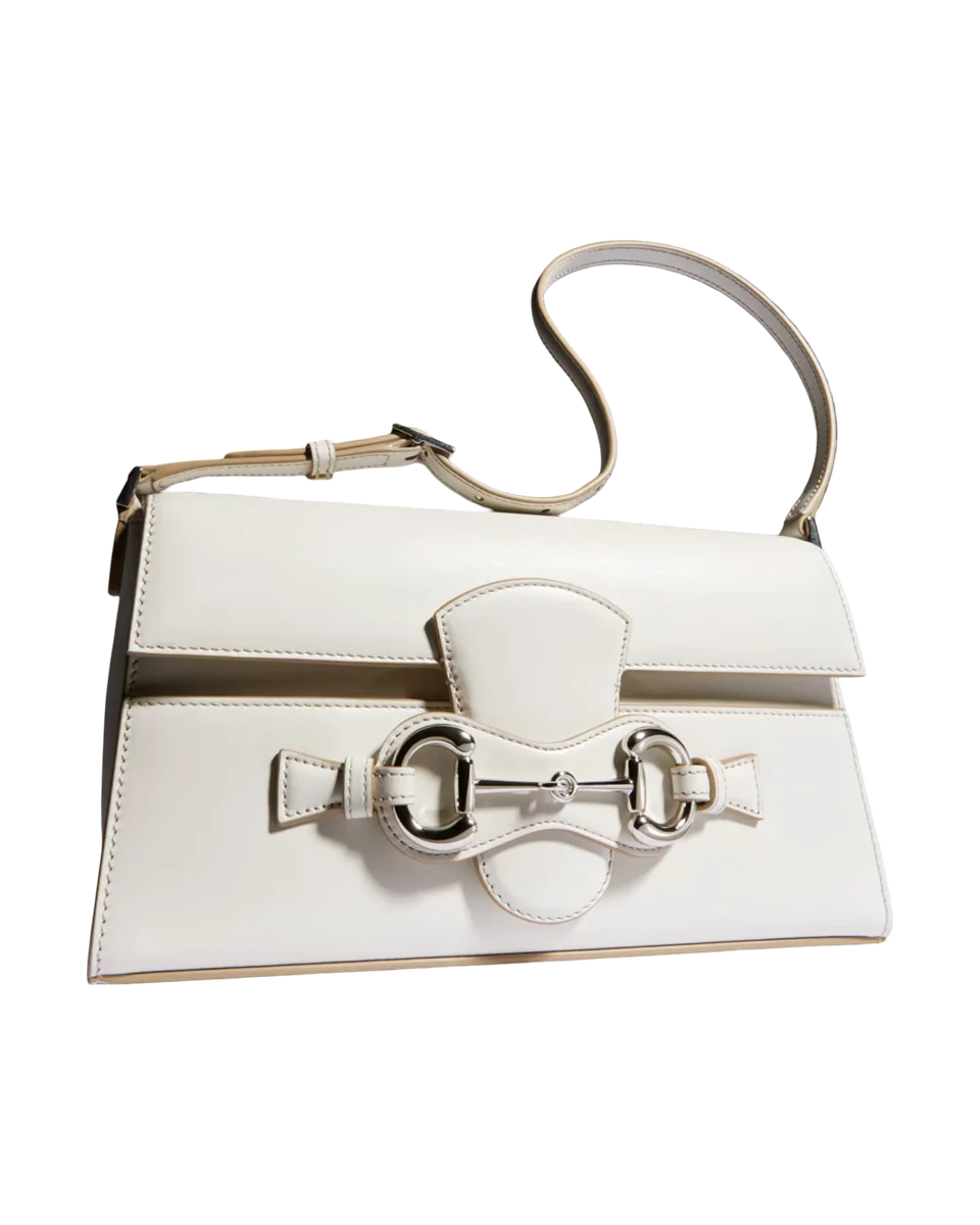 Horsebit Ristretto Medium Shoulder Bag