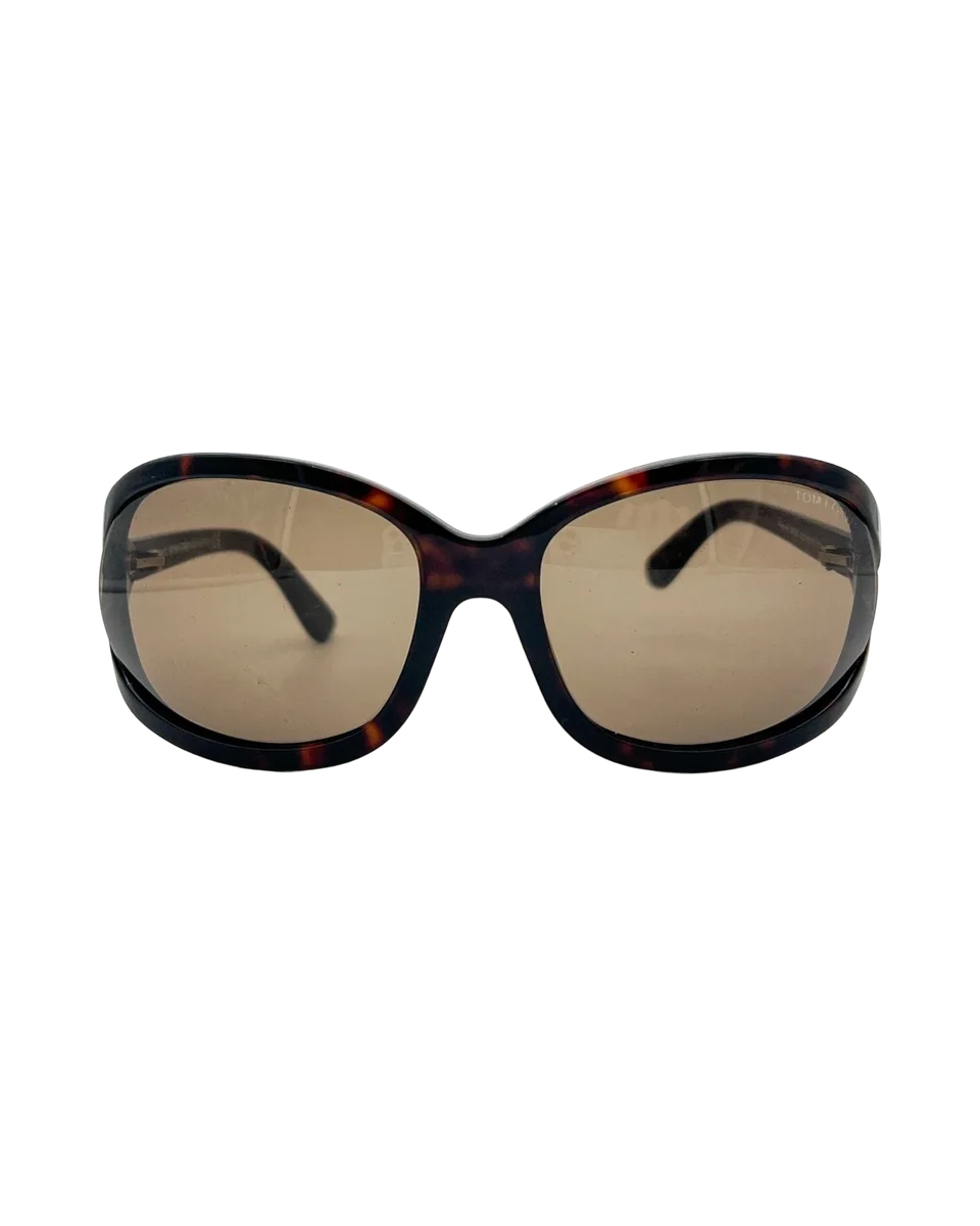 Vivienne Tf278 52J Havana Authentic Sunglasses